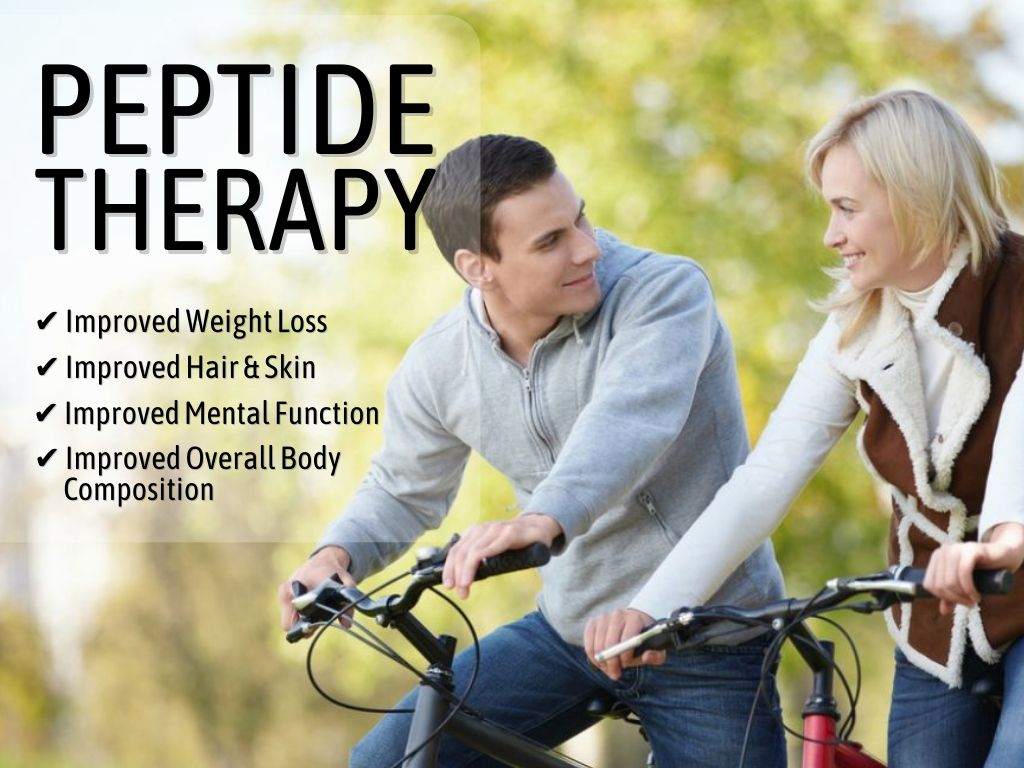 Peptide Therapy at Josey Medical Clinic