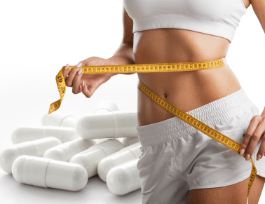 Phentermine - A medication tablet commonly prescribed for weight management.