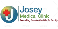 josey medical clinic - logo branding