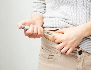 SEMAGLUTIDE Semaglutide - A medication pen for the treatment of diabetes.